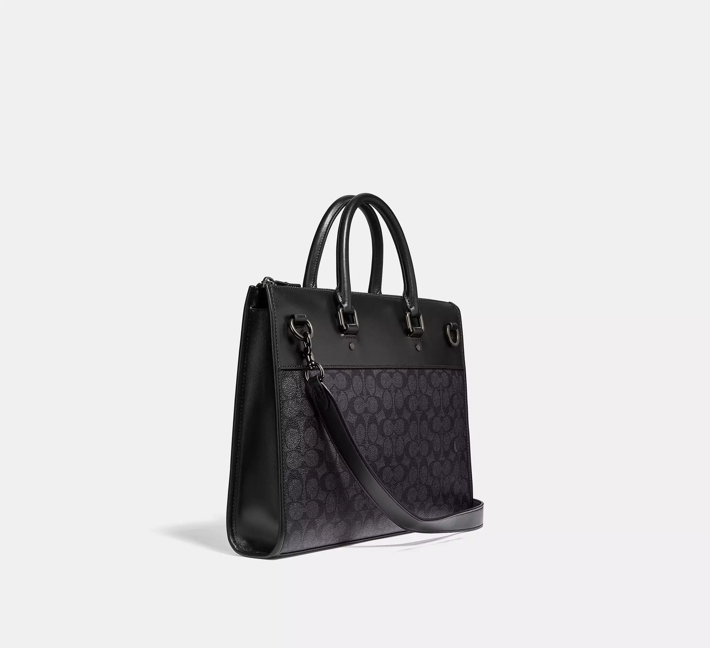 C.O.A.C.H Folio Gotham en toile exclusive & LAPTOP BAG