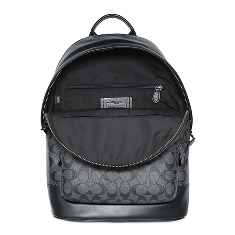 C.O.A.C.H West Backpack In Signature Canvas
