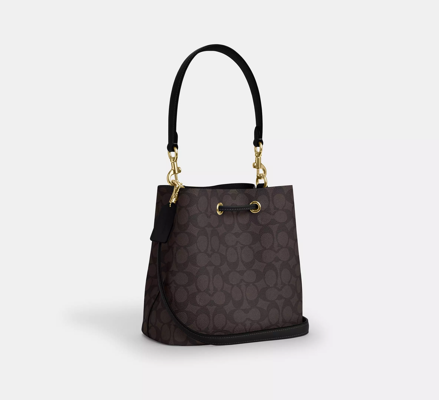 C.O.A.C.H Rowan Bucket Bag In Signature Canvas