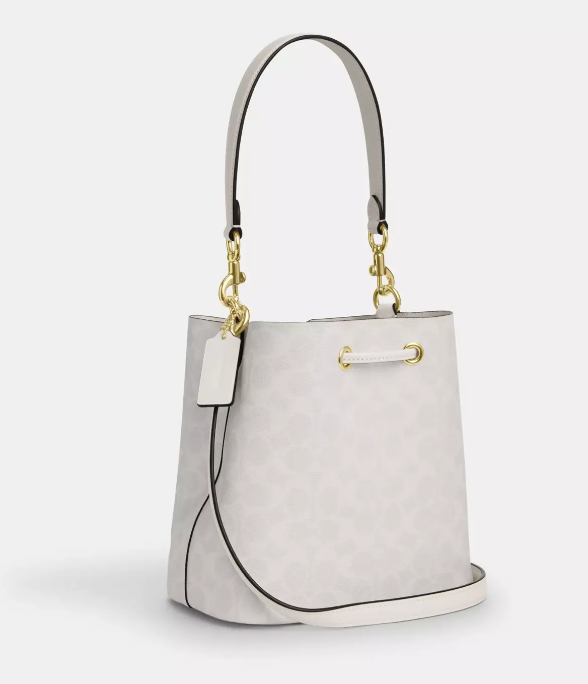 C.O.A.C.H Rowan Bucket Bag In Signature Canvas