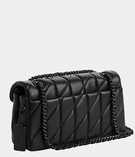 C.O.A.C.H Tabby Puffy Quilted Chain Shoulder Bag 26