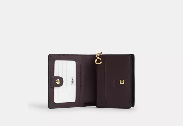 C.O.A.C.H Snap Wallet In Signature Canvas