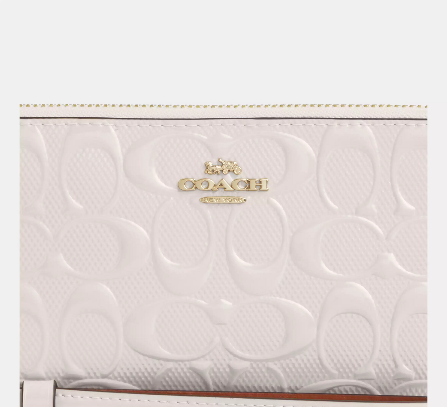 C.O.A.C.H Long Zip Around Wallet in Signature Leather