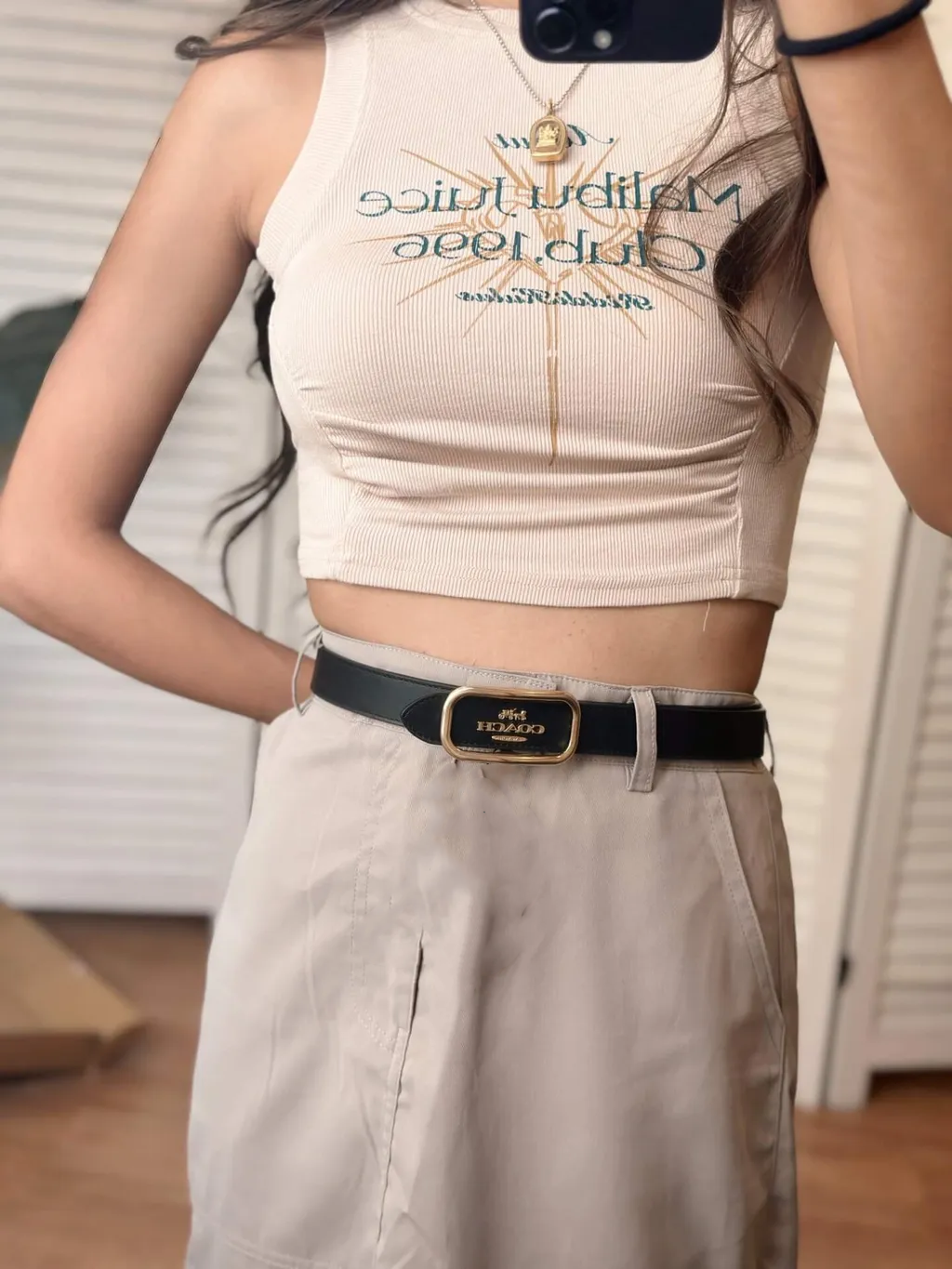 C.O.A.C.H Belt