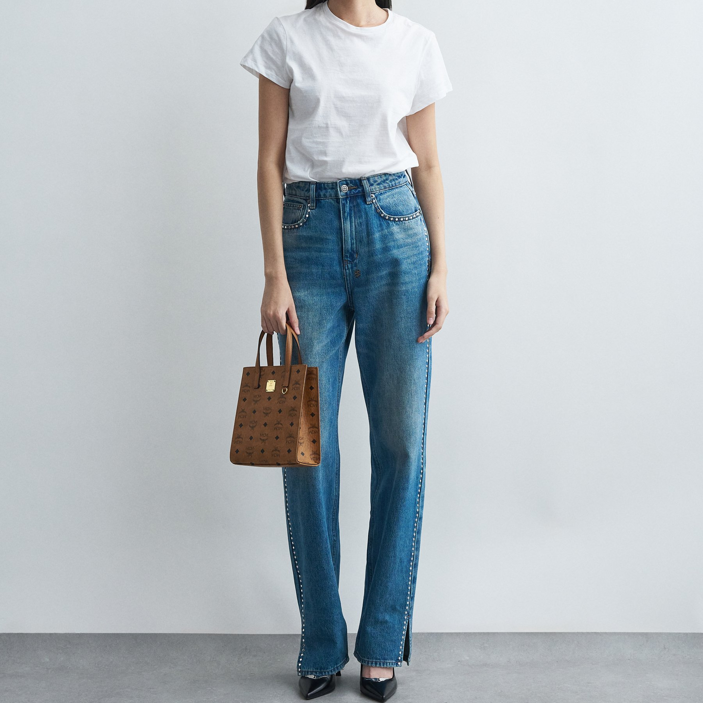M.C.M Aren Tote in Visetos