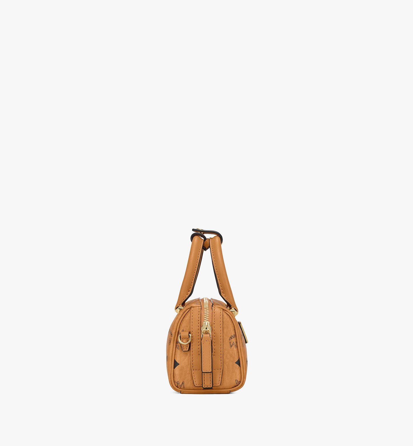 M.C.M Boston Bag in Visetos Original