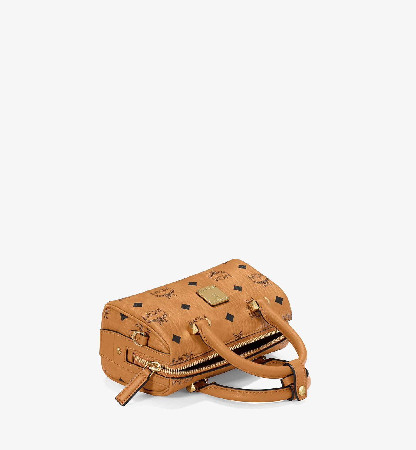 M.C.M Boston Bag in Visetos Original