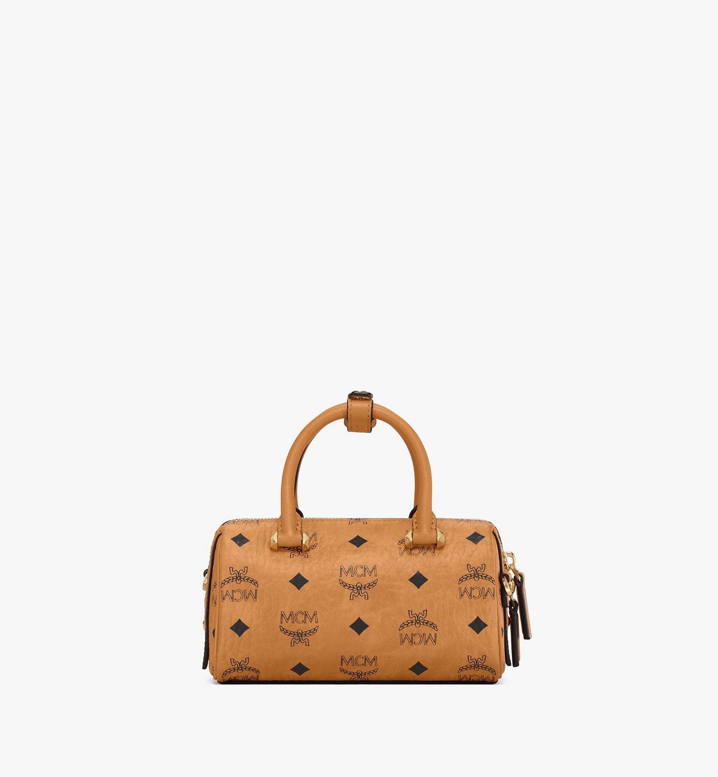 M.C.M Boston Bag in Visetos Original