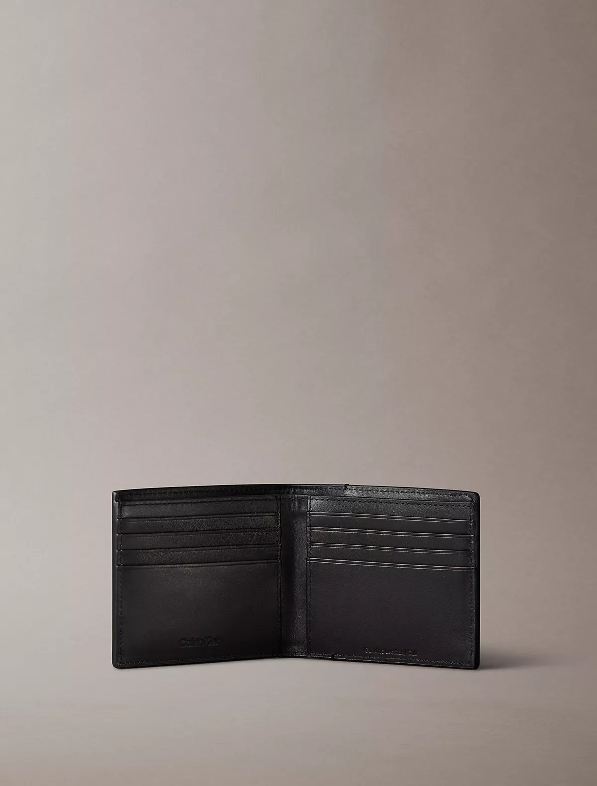 C.A.L.V.I.N K.L.E.I.N Monogram Hardware Bifold Wallet