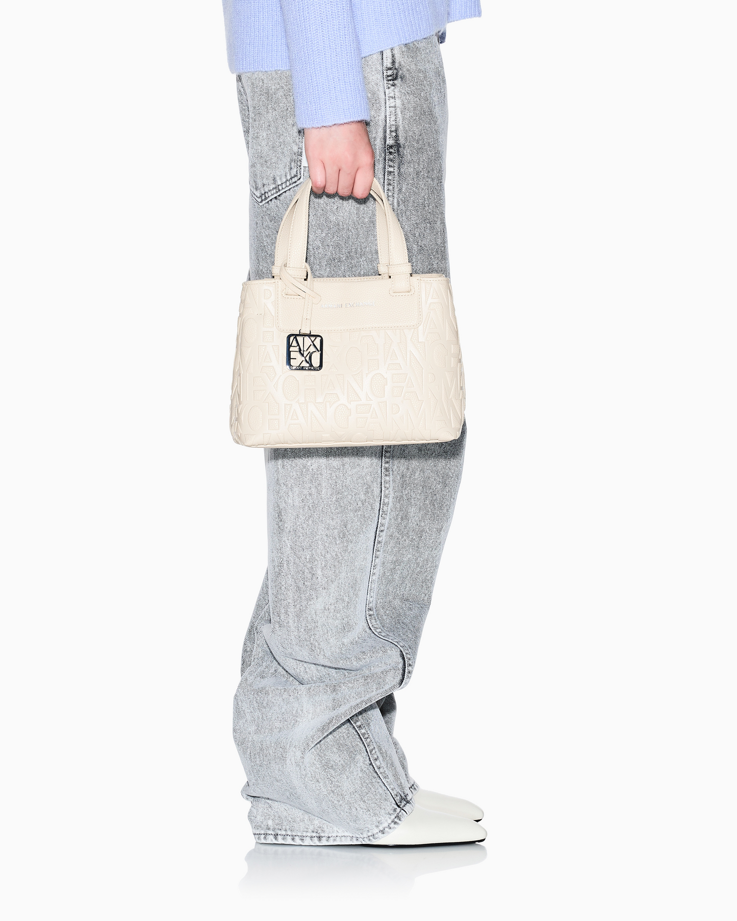 A.R.M.A.N.I E.X.C.H.A.N.G.E Crossbody Bag
