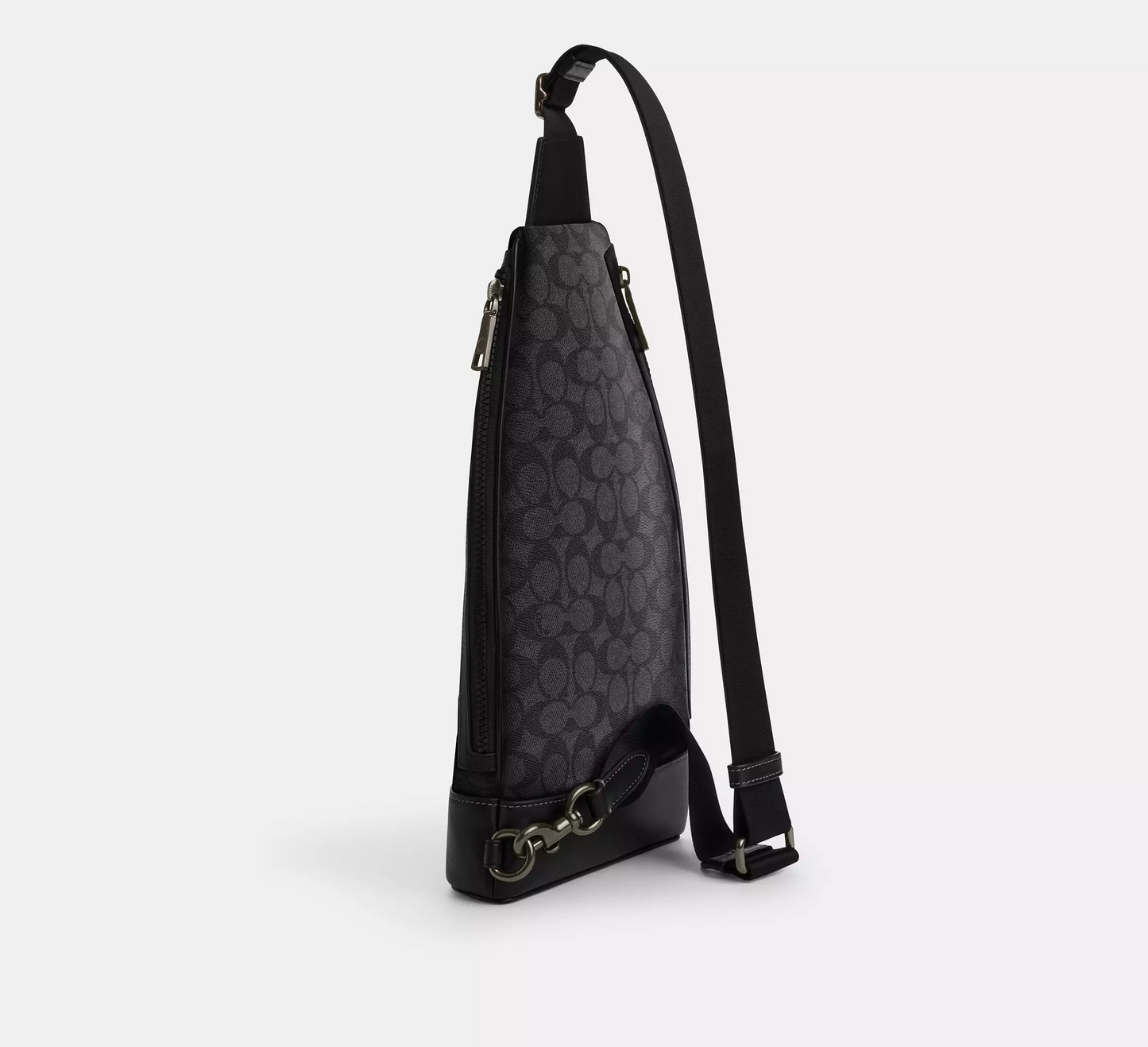 C.O.A.C.H Dominic Sling Pack In Signature Canvas