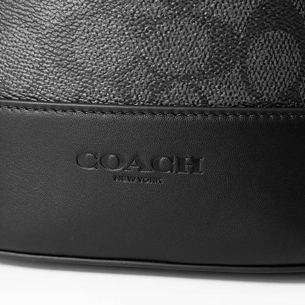 C.O.A.C.H Dominic Sling Pack In Signature Canvas