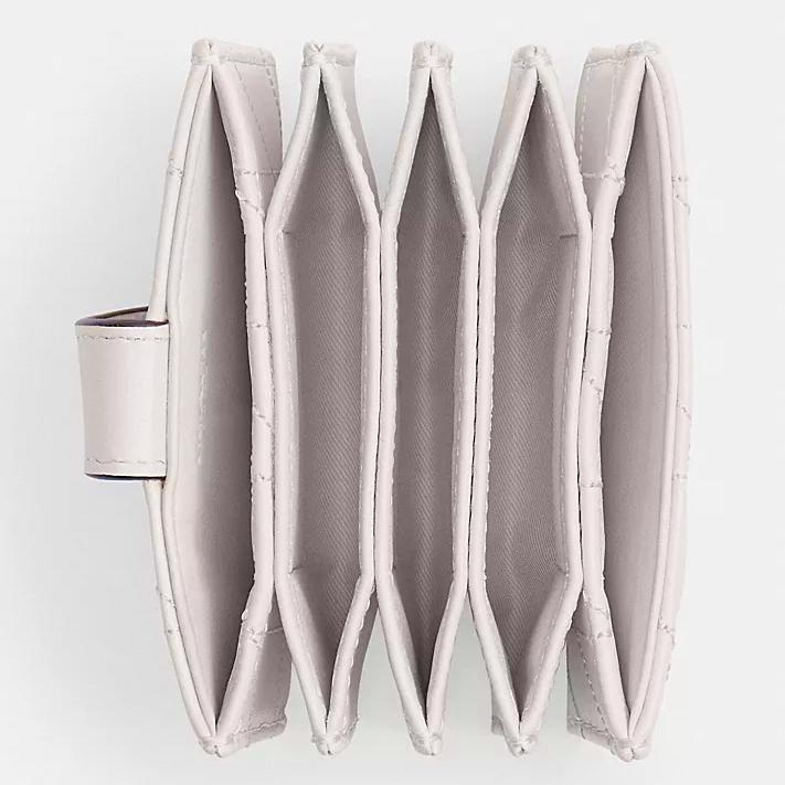 C.O.A.C.H ESSENTIAL MULTI CARD HOLDER WITH QUILTING