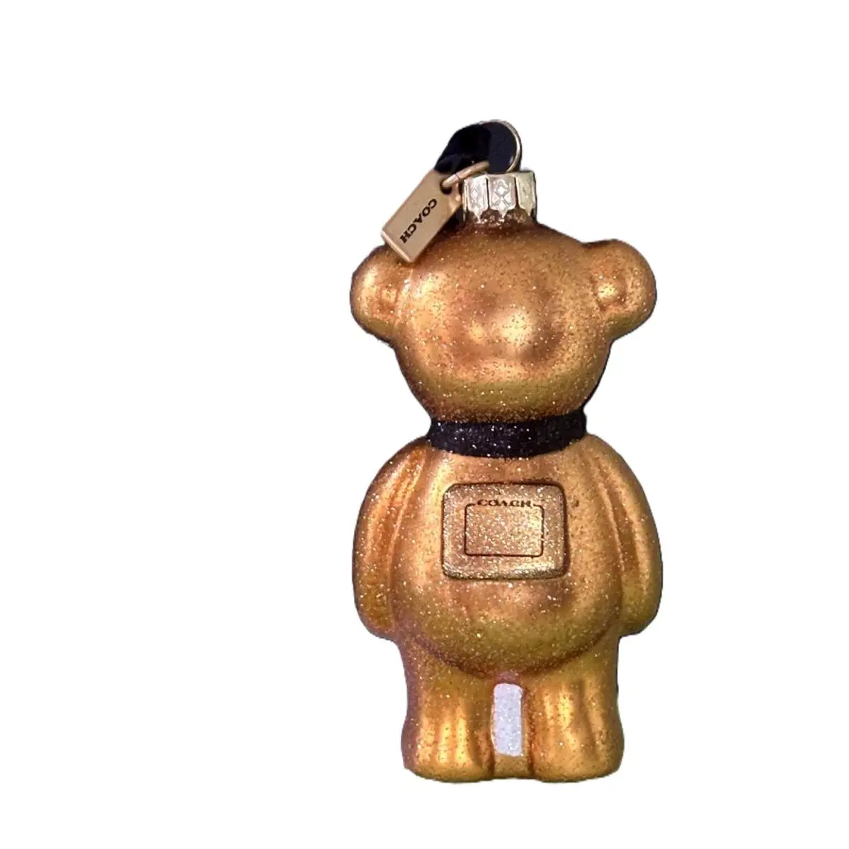 C.O.A.C.H KEY CHAIN GOLD