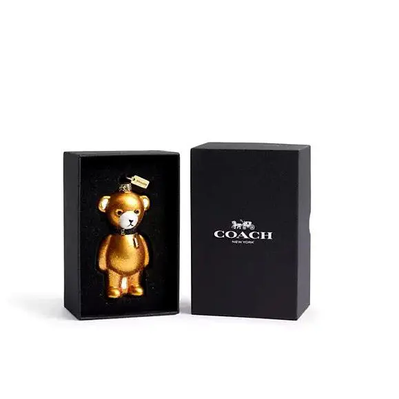 C.O.A.C.H KEY CHAIN GOLD