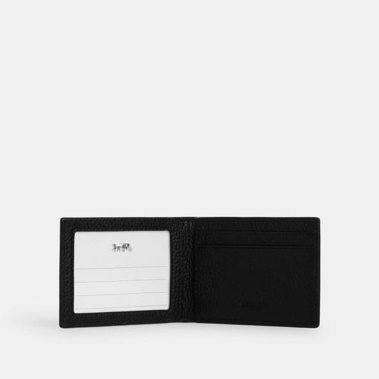 C.O.A.C.H Compact Billfold Wallet