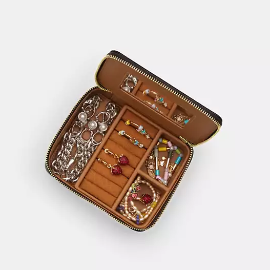 C.O.A.C.H Large Jewelry Box