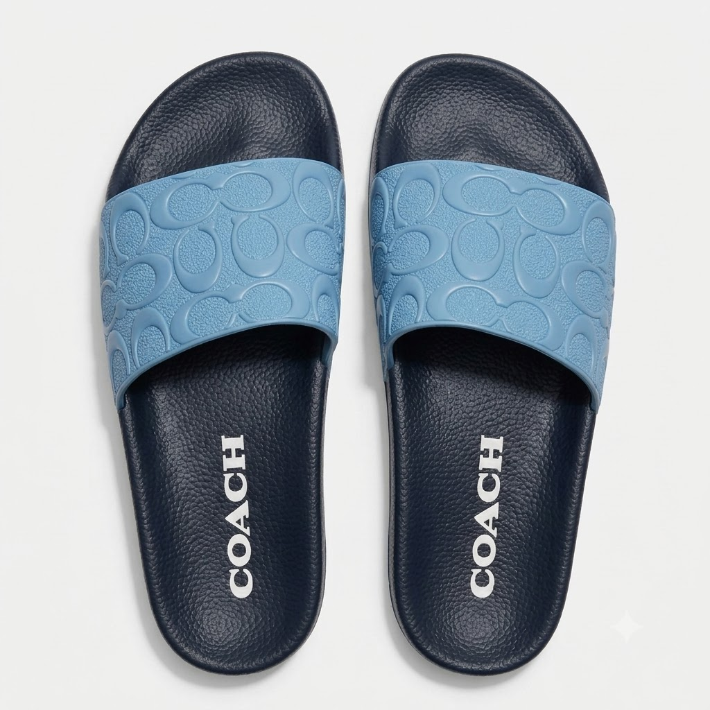 C.O.A.C.H Rubber Slide