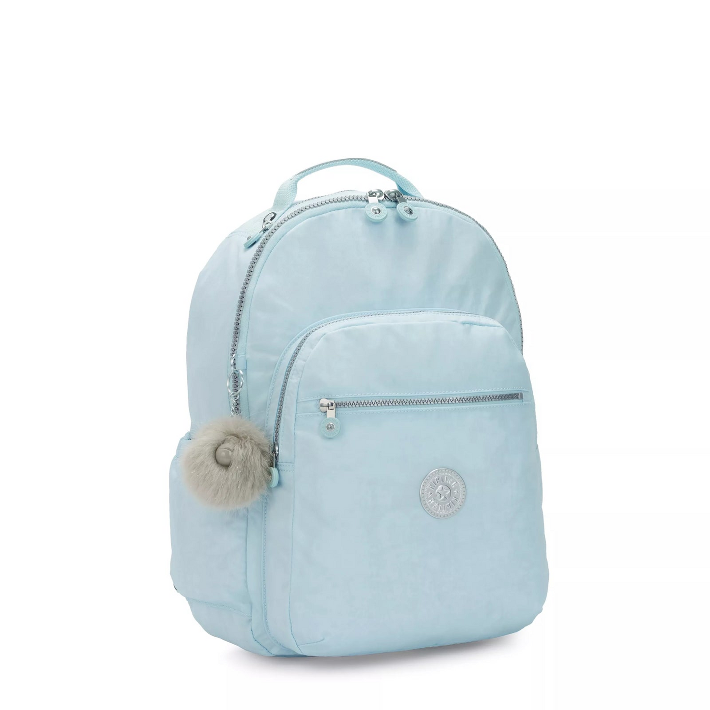 K.I.P.L.I.N.G Laptop KI5210  Bridal Blue School Backpack