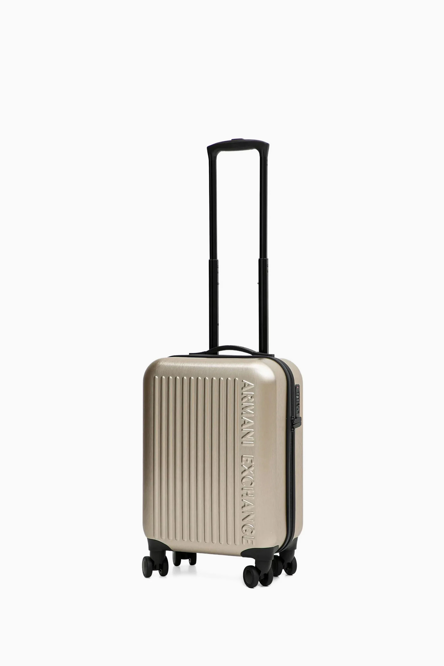 A.R.M.A.N.I E.X.C.H.A.N.G.E travel bag with wheels