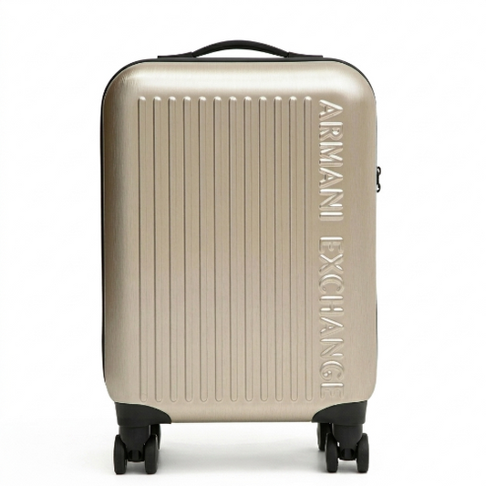 A.R.M.A.N.I E.X.C.H.A.N.G.E travel bag with wheels