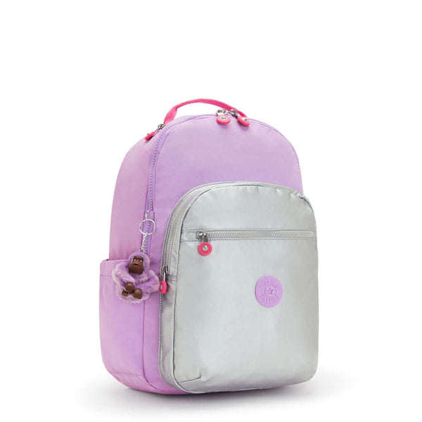 K.I.P.L.I.N.G Laptop KI5210 METAL PURPLE School Backpack
