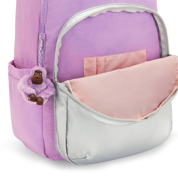 K.I.P.L.I.N.G Laptop KI5210 METAL PURPLE School Backpack