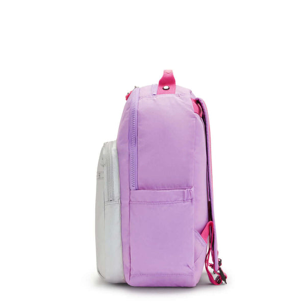 K.I.P.L.I.N.G Laptop KI5210 METAL PURPLE School Backpack