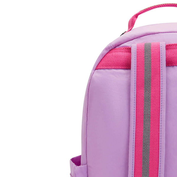 K.I.P.L.I.N.G Laptop KI5210 METAL PURPLE School Backpack