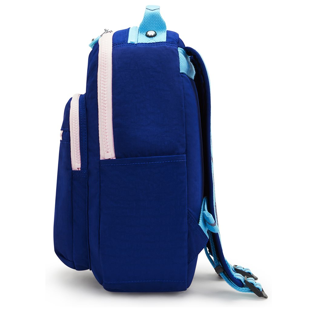 K.I.P.L.I.N.G Laptop KI5210 BLUISH PINK  School Backpack