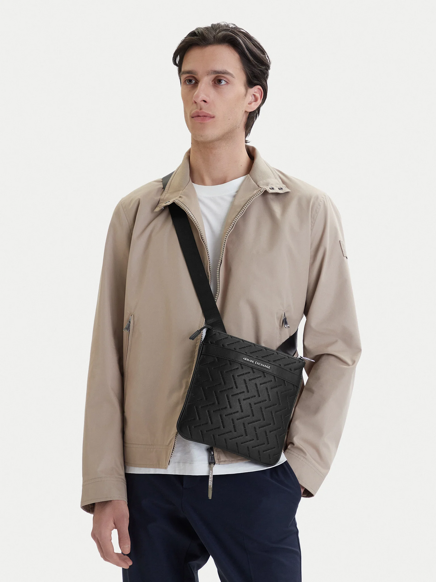 A.R.M.A.N.I E.X.C.H.A.N.G.E Reporter bag