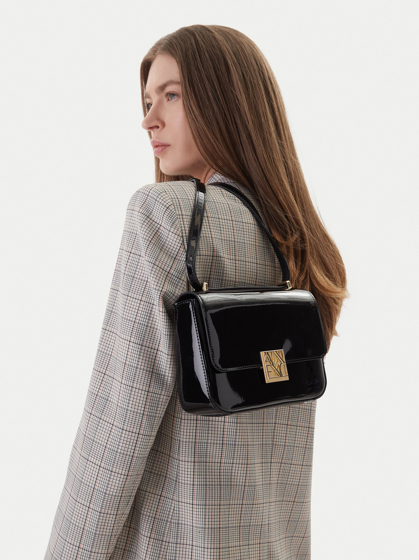 A.R.M.A.N.I E.X.C.H.A.N.G.E Messenger bag