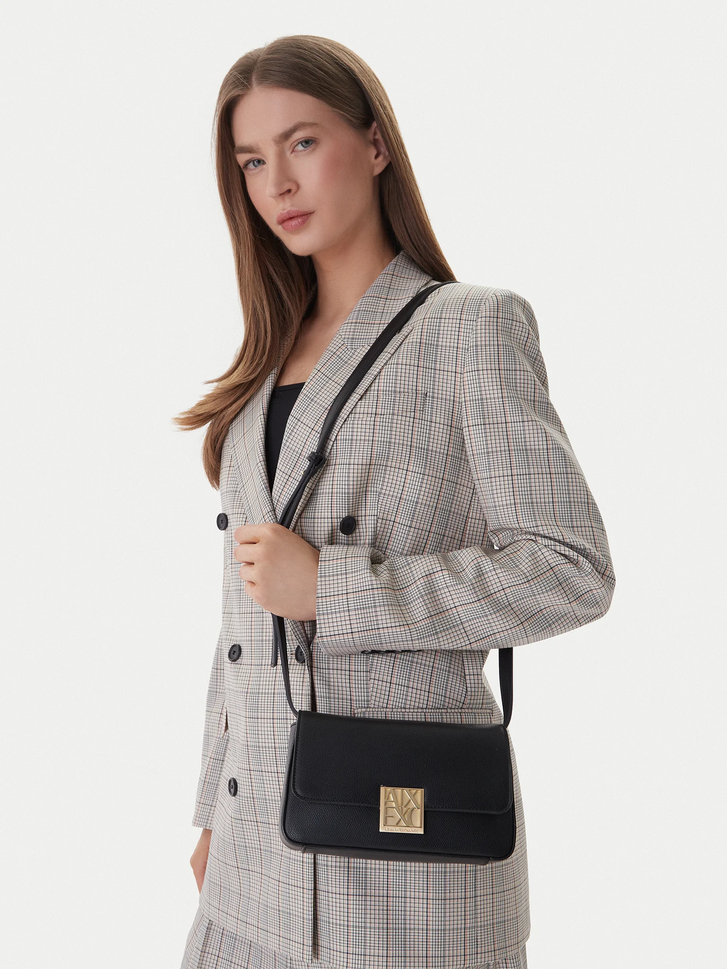 A.R.M.A.N.I E.X.C.H.A.N.G.E Messenger bag