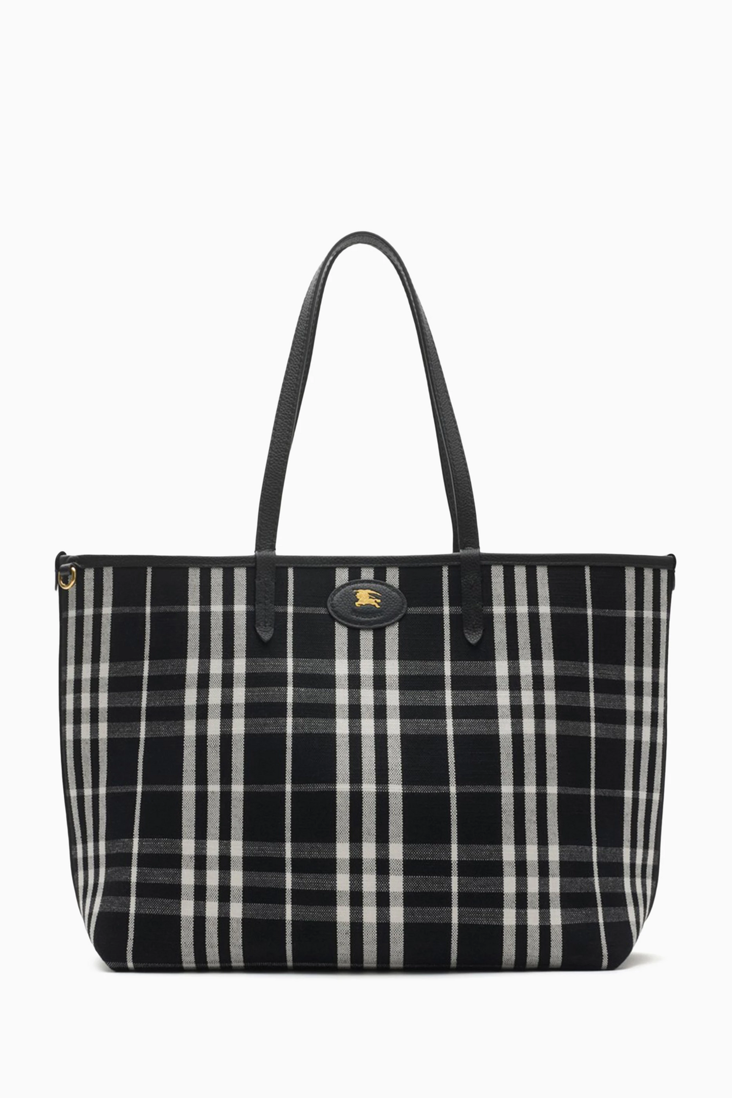 B.U.R.B.E.R.R.Y Medium Leather Reversible Bloomsbury Tote Bag