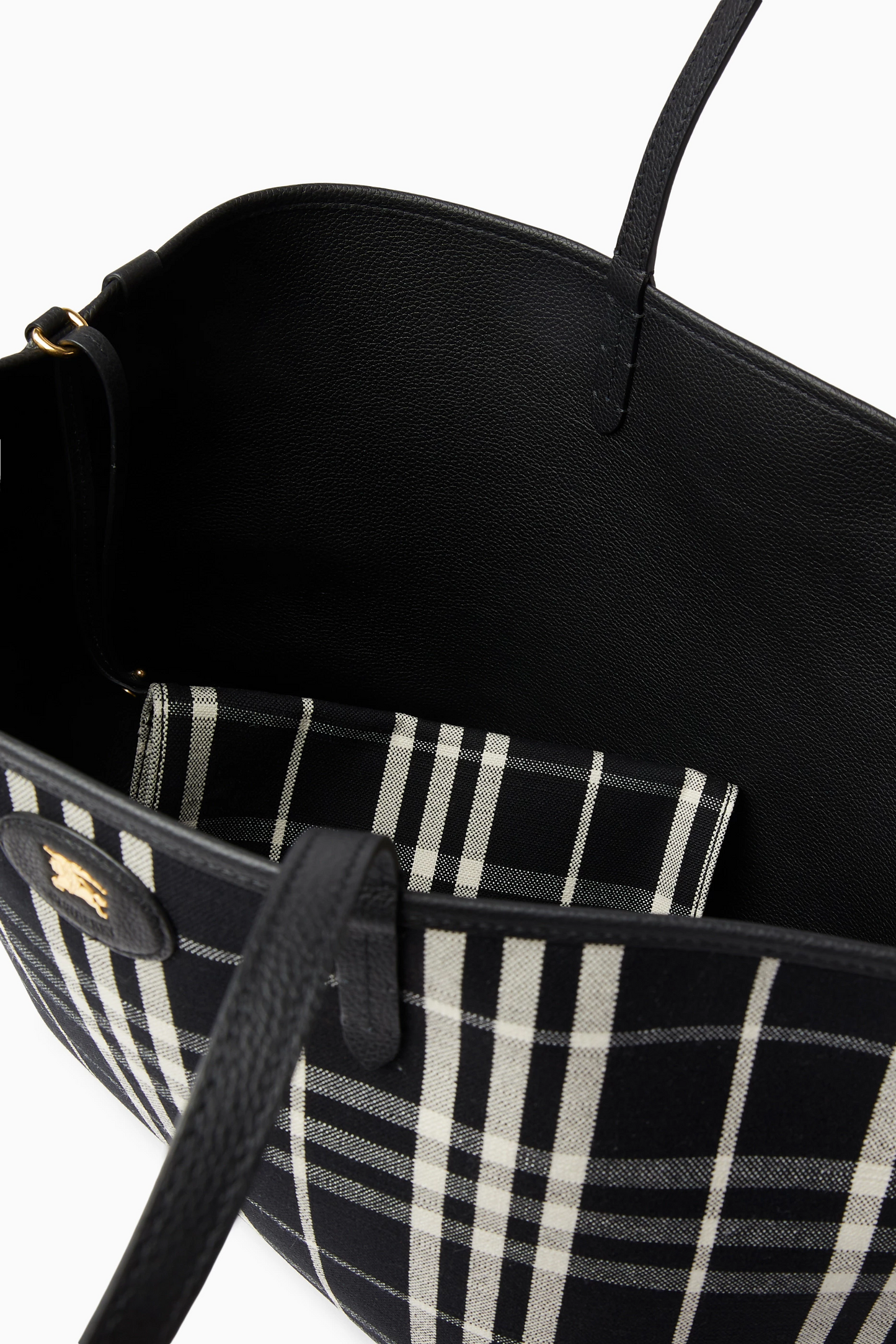 B.U.R.B.E.R.R.Y Medium Leather Reversible Bloomsbury Tote Bag