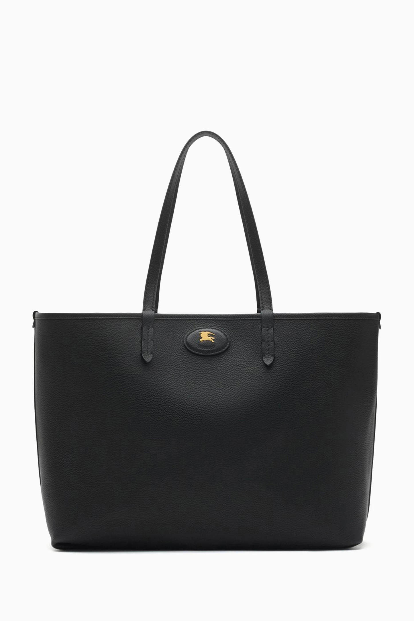 B.U.R.B.E.R.R.Y Medium Leather Reversible Bloomsbury Tote Bag
