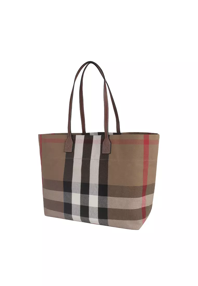 B.U.R.B.E.R.R.Y TOTE BAG