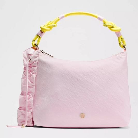 L.U.L.U.L.E.M.O.N Convertible Ruched Crossbody Bag