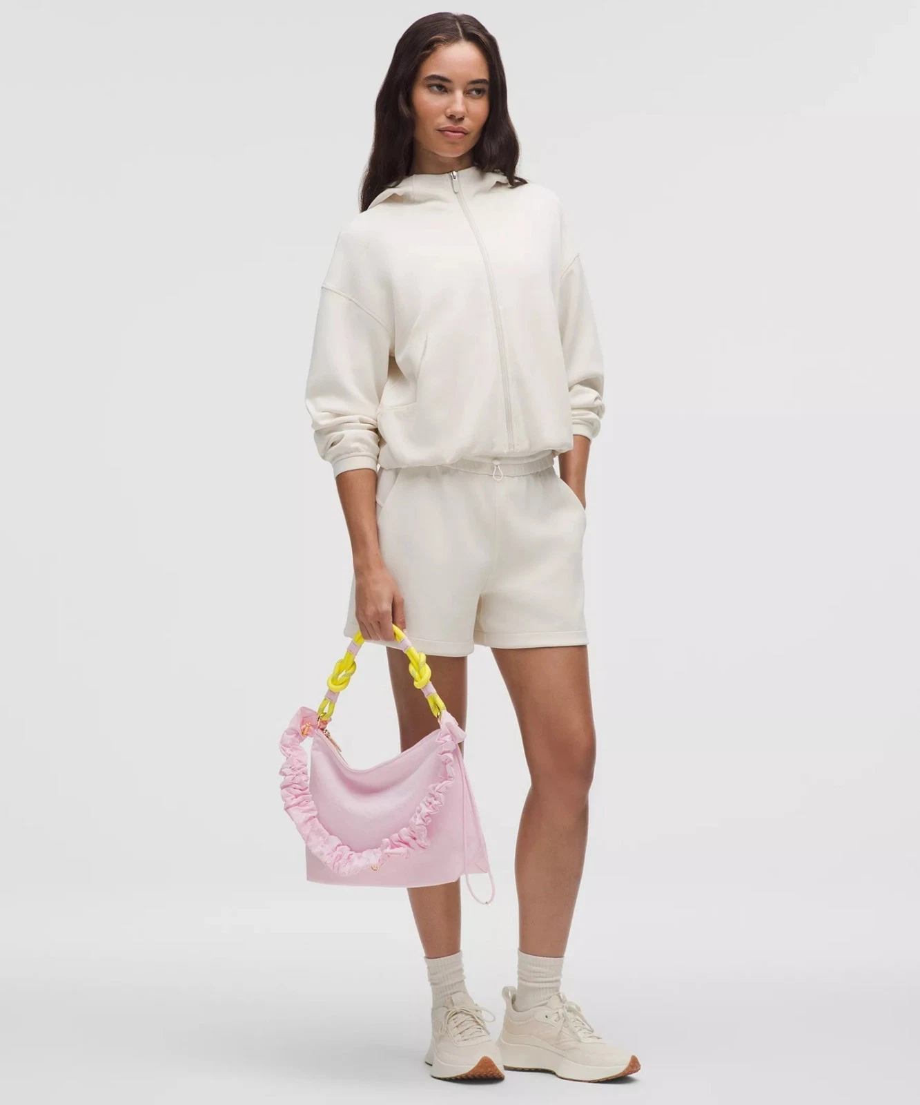 L.U.L.U.L.E.M.O.N Convertible Ruched Crossbody Bag