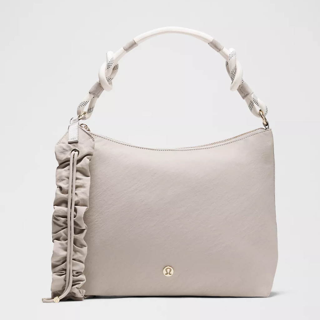 L.U.L.U.L.E.M.O.N Convertible Ruched Crossbody Bag