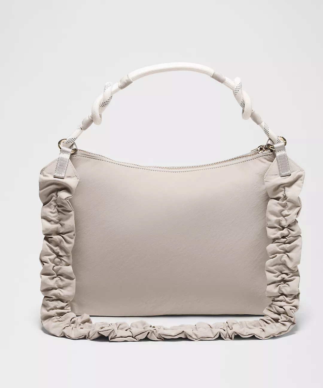 L.U.L.U.L.E.M.O.N Convertible Ruched Crossbody Bag