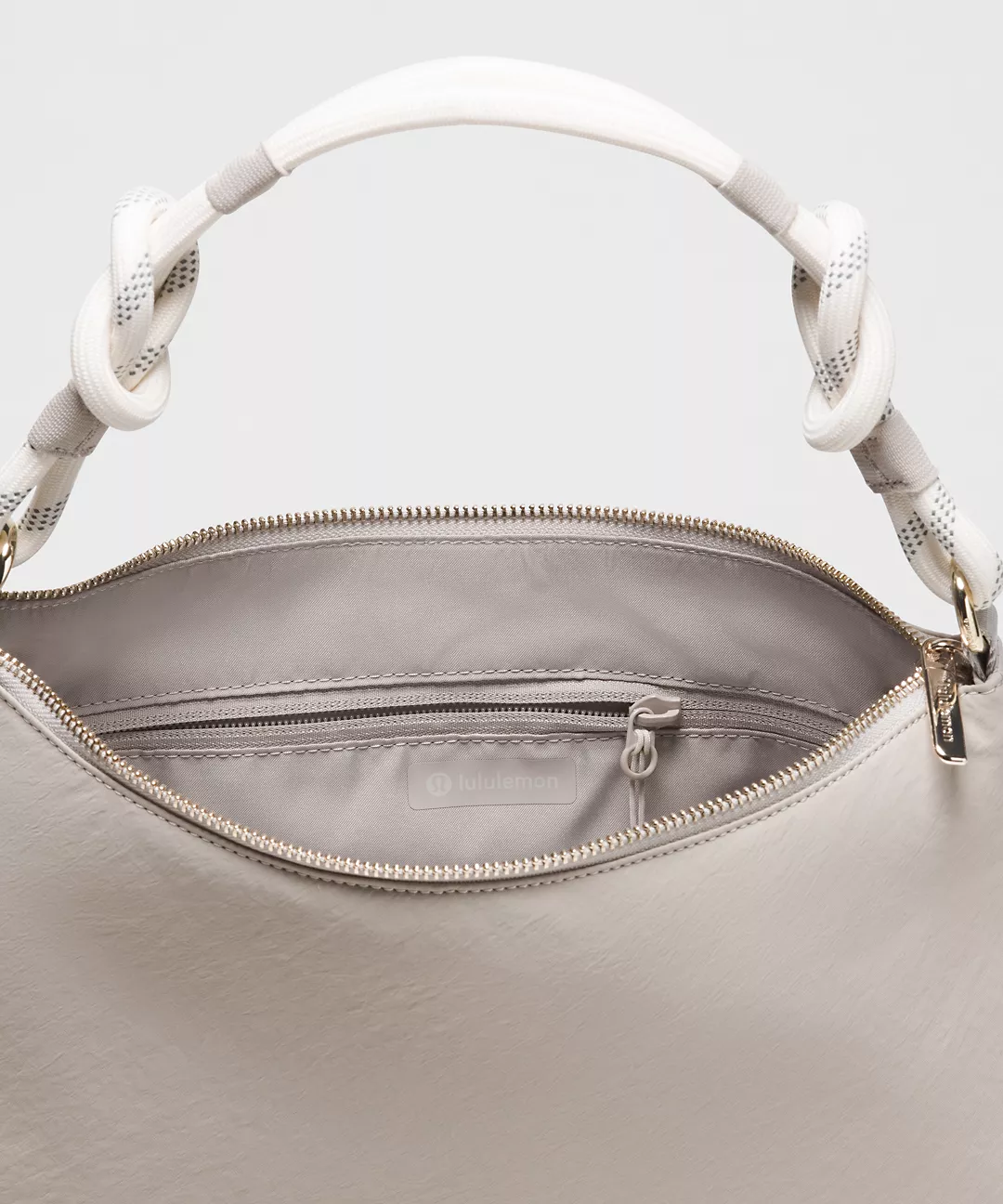 L.U.L.U.L.E.M.O.N Convertible Ruched Crossbody Bag
