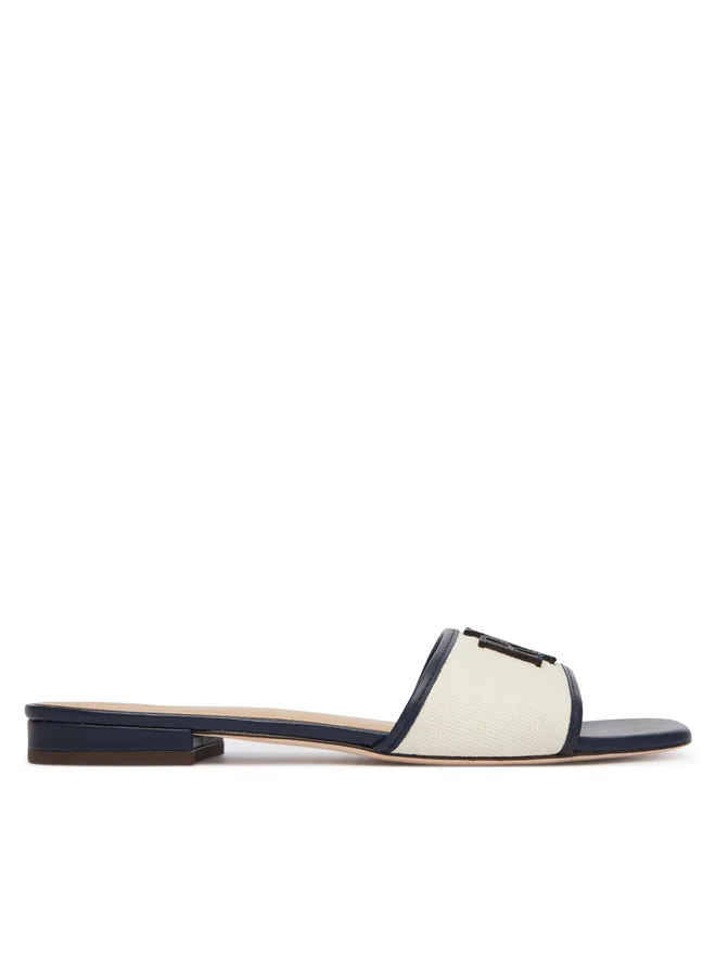 L.A.U.R.E.N R.A.L.P.H L.A.U.R.E.N SLIP ON SANDAL