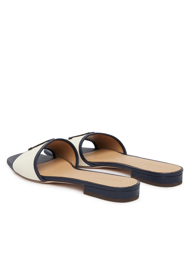 L.A.U.R.E.N R.A.L.P.H L.A.U.R.E.N SLIP ON SANDAL
