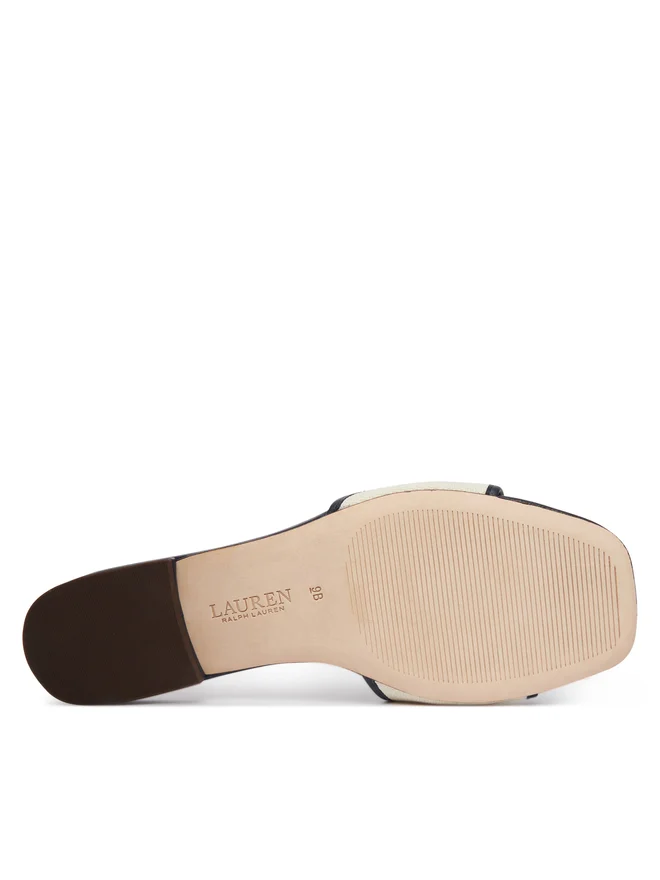 L.A.U.R.E.N R.A.L.P.H L.A.U.R.E.N SLIP ON SANDAL