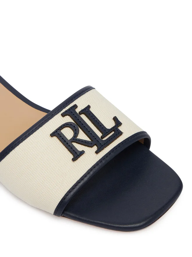 L.A.U.R.E.N R.A.L.P.H L.A.U.R.E.N SLIP ON SANDAL