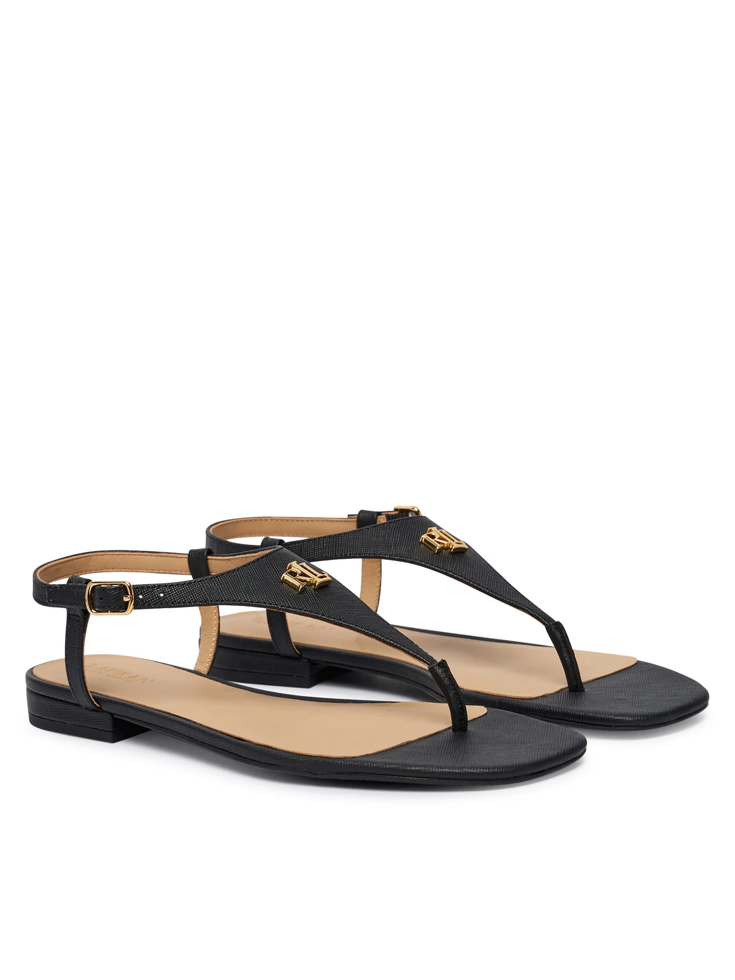 L.A.U.R.E.N R.A.L.P.H L.A.U.R.E.N SLIP ON SANDAL
