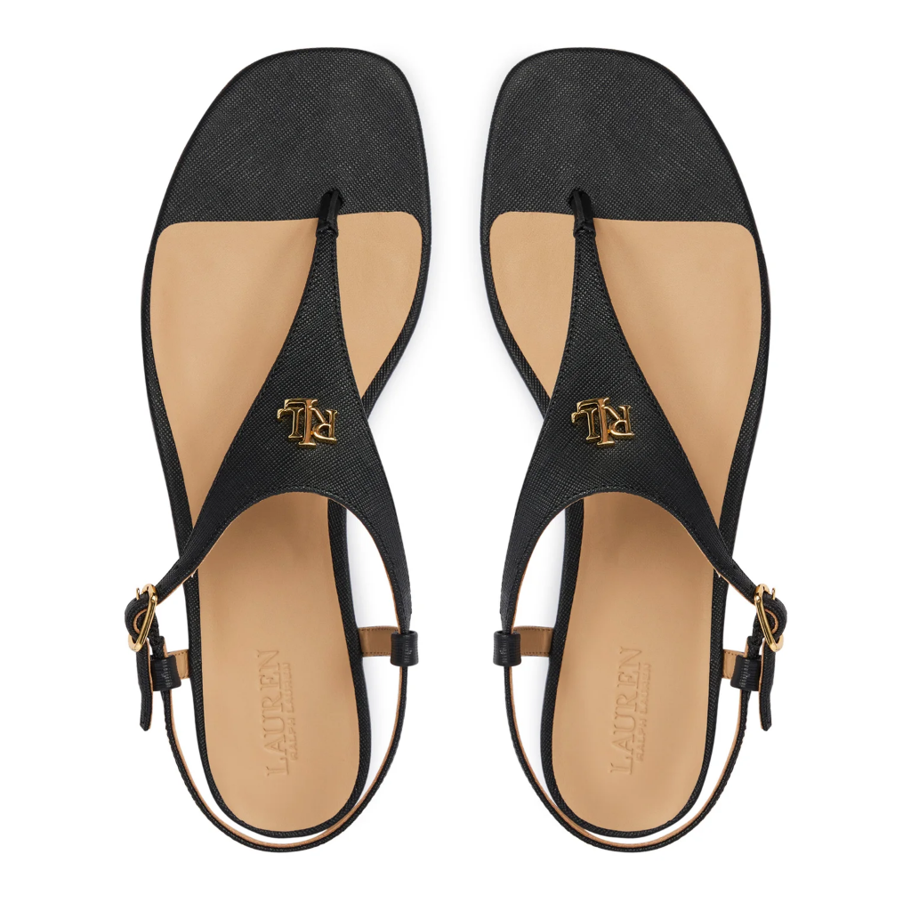 L.A.U.R.E.N R.A.L.P.H L.A.U.R.E.N SLIP ON SANDAL