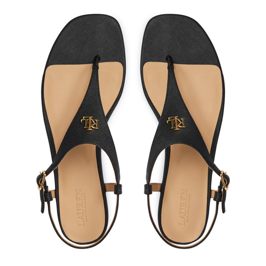 L.A.U.R.E.N R.A.L.P.H L.A.U.R.E.N SLIP ON SANDAL
