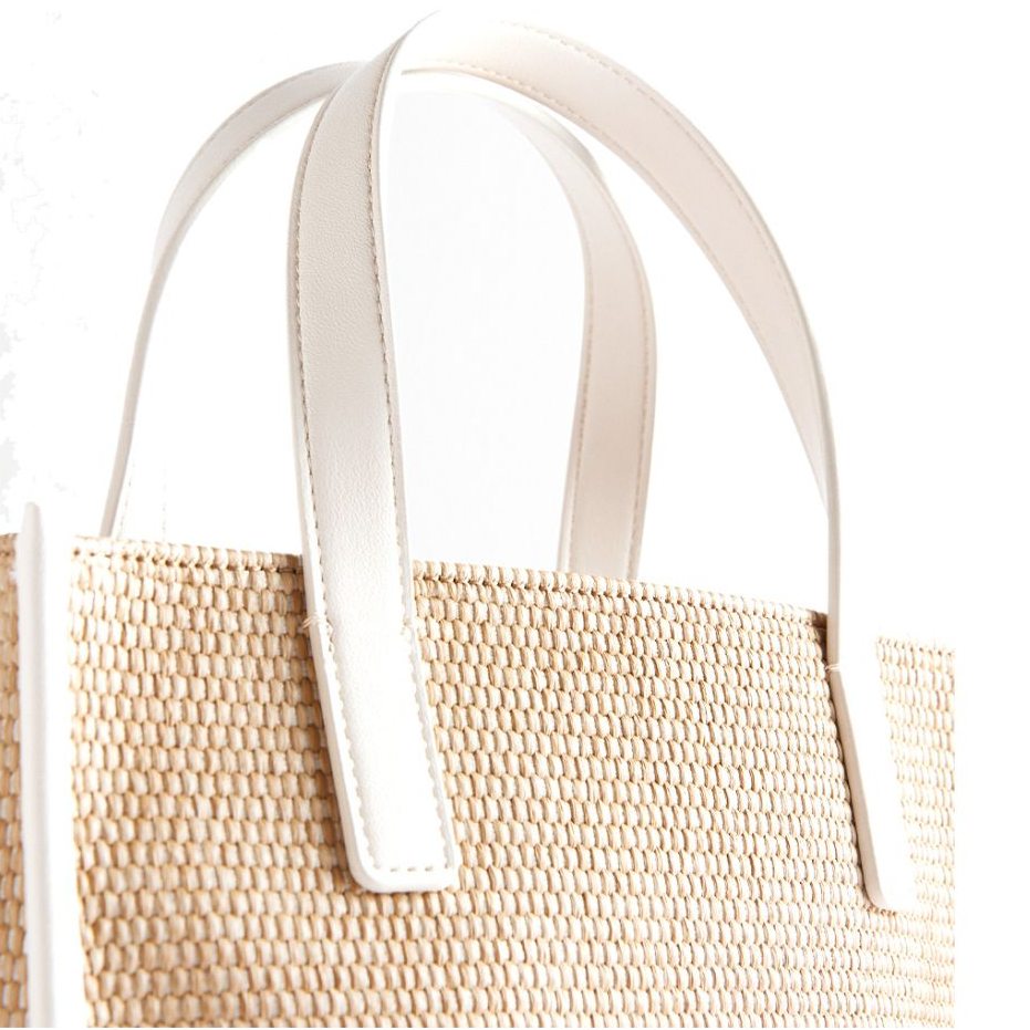 T.E.D B.A.K.E.R WOMEN'S Crossbody Bag S284037 BEIGE (IVORY)